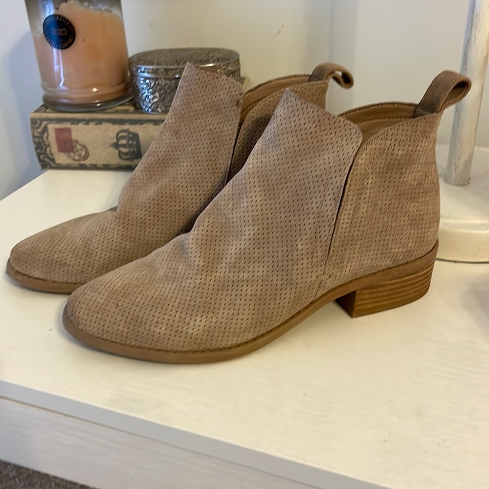Dolce Vita Perforated Booties